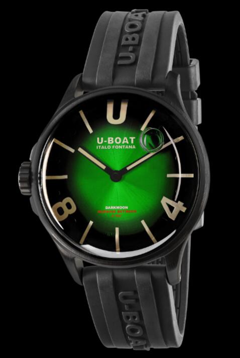 Replica U-BOAT Watch DARKMOON 40 MM GREEN SOLEIL PVD 9503